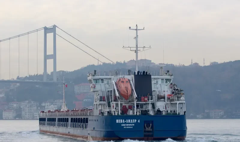 NEVA LEADER 4 General Cargo IMO 9598842