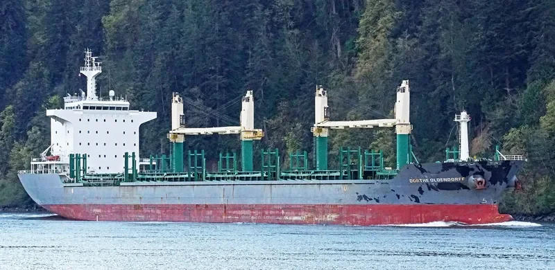 DORTHE OLDENDORFF General Cargo IMO 9598921 photo 4