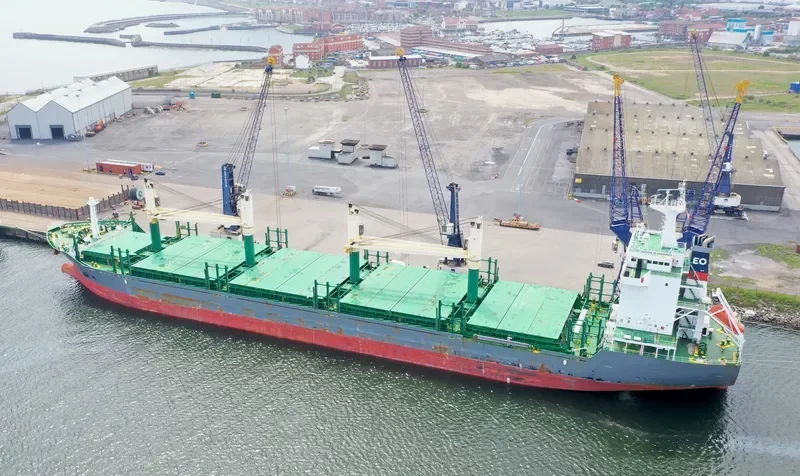 DORTHE OLDENDORFF General Cargo IMO 9598921 photo 9