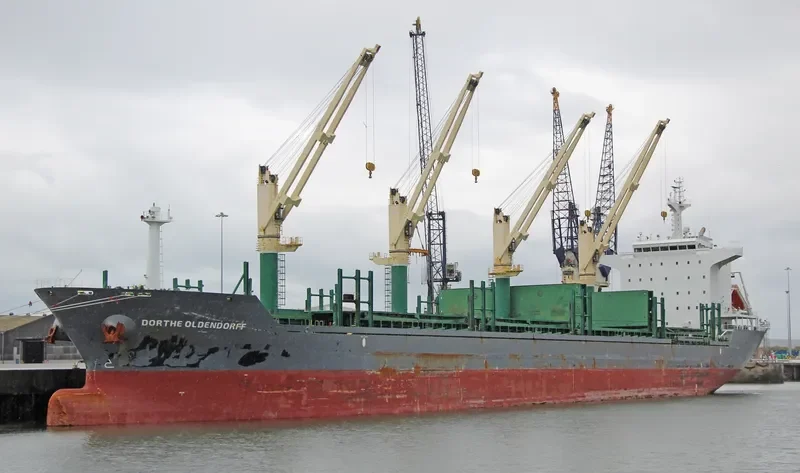 DORTHE OLDENDORFF General Cargo IMO 9598921 photo 10