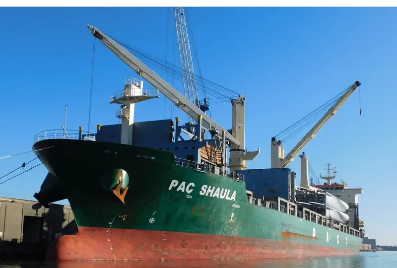 PAC SHAULA Multi-Purpose Vessel IMO 9598957 photo 3