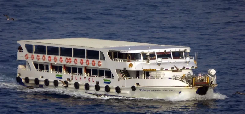 KAPTAN RECEP AYNACI Passenger Ship IMO 9598969