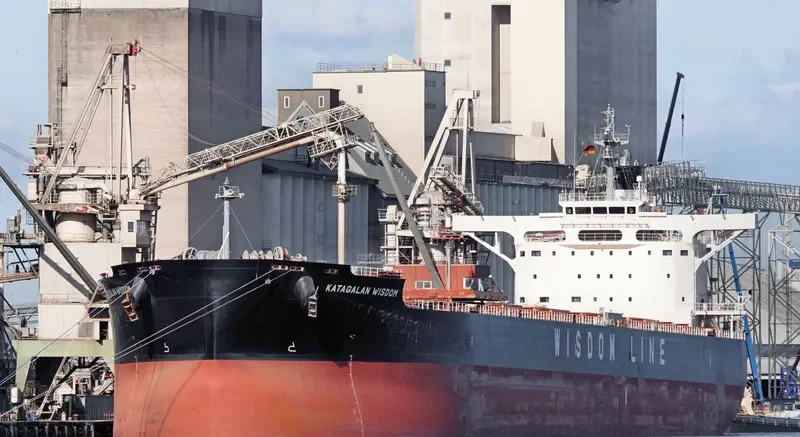 KATAGALAN WISDOM Bulk Carrier IMO 9599121 photo 3