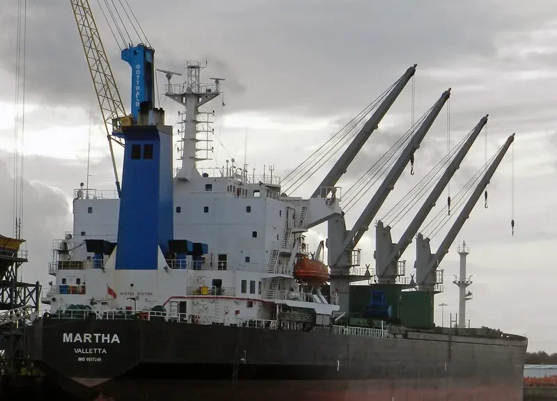 CLIVIA OLDENDORFF Bulk Carrier IMO 9599195 photo 10