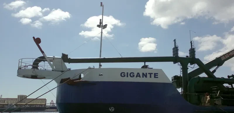 GIGANTE I General Cargo IMO 9599250