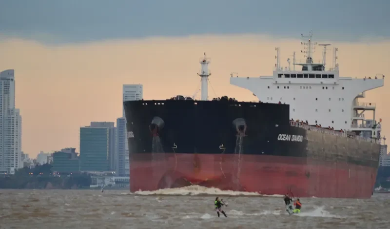 OCEAN DIAMOND Bulk Carrier IMO 9599573
