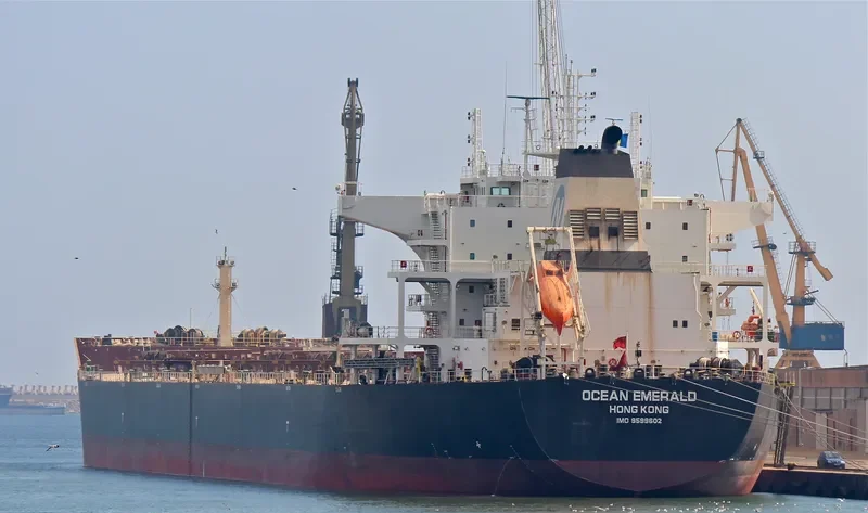 OCEAN EMERALD Bulk Carrier IMO 9599602
