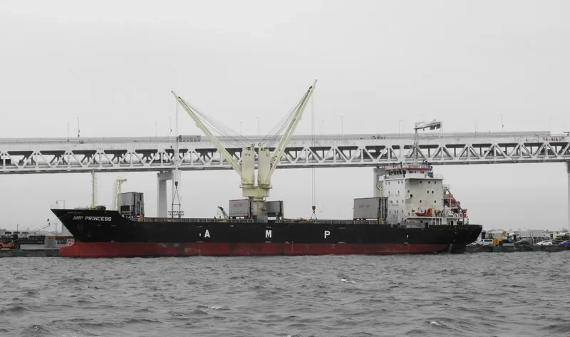 AMP PRINCESS General Cargo IMO 9599626 photo 9