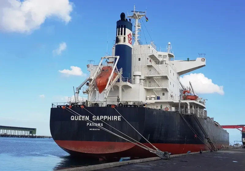 QUEEN SAPPHIRE Bulk Carrier IMO 9599755 photo 8