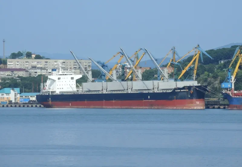 QUEEN SAPPHIRE Bulk Carrier IMO 9599755 photo 9