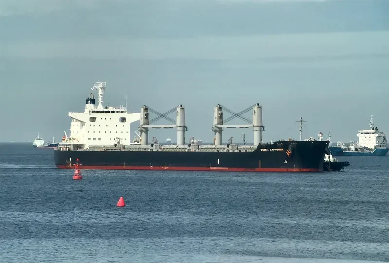 QUEEN SAPPHIRE Bulk Carrier IMO 9599755 photo 10