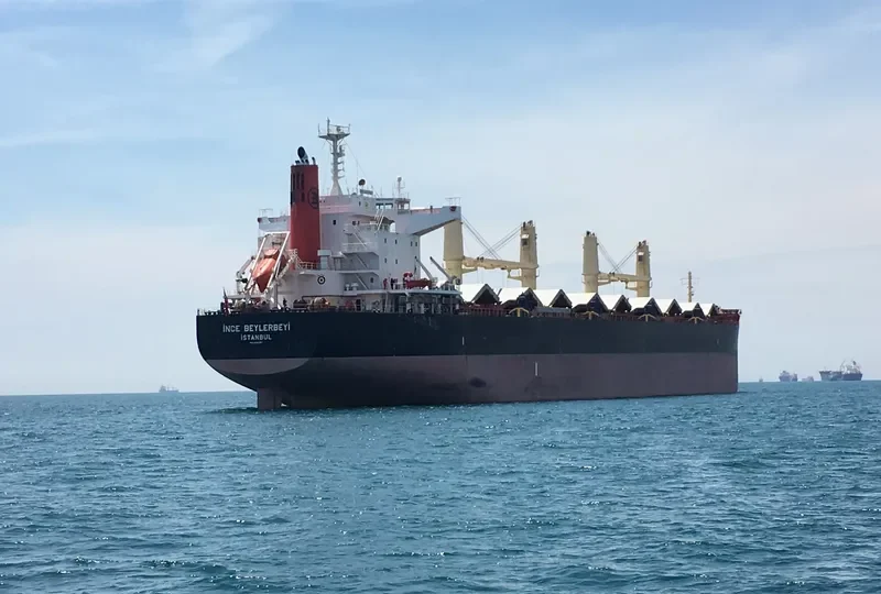 INCE BEYLERBEYI Bulk Carrier IMO 9599767