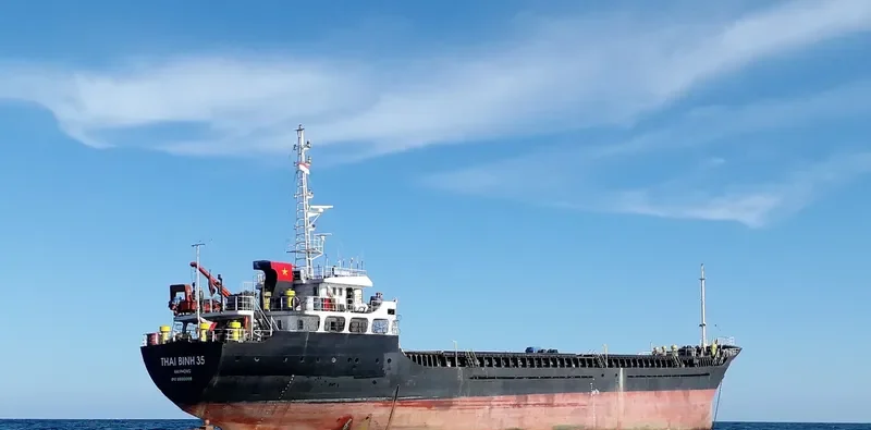 THAI BINH 35 General Cargo IMO 9600009 photo 6