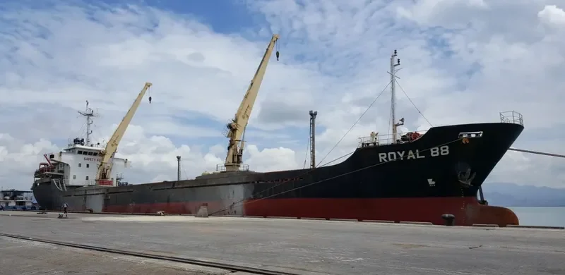 ROYAL 88 Bulk Carrier IMO 9600047