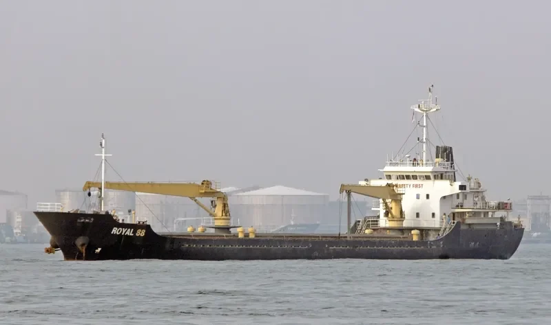 ROYAL 88 Bulk Carrier IMO 9600047 photo 2