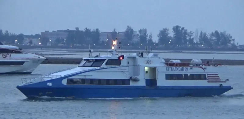 CITRA INDAH 99 Passenger Ship IMO 9600085