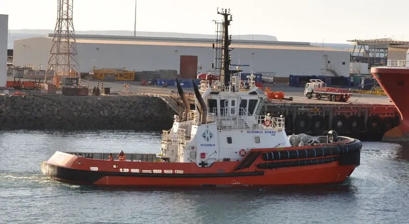 RIVERWIJS ROWAN General Cargo IMO 9600229 photo 2