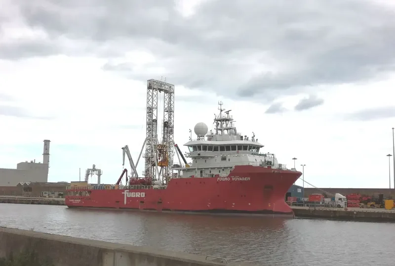 FUGRO VOYAGER General Cargo IMO 9600360 photo 3