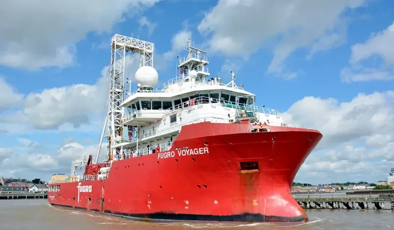 FUGRO VOYAGER General Cargo IMO 9600360 photo 4