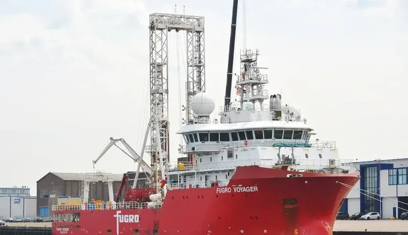 FUGRO VOYAGER General Cargo IMO 9600360 photo 6