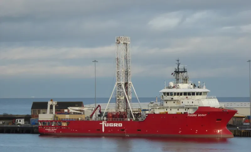 FUGRO SCOUT General Cargo IMO 9600372
