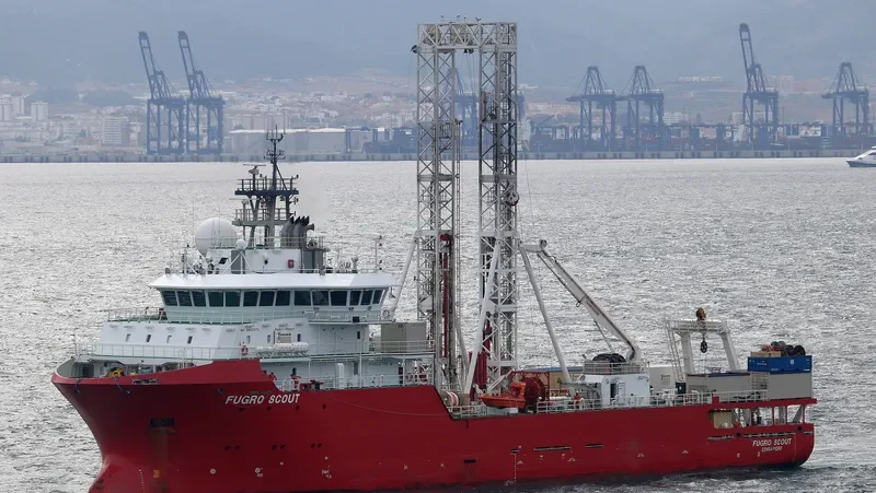 FUGRO SCOUT General Cargo IMO 9600372 photo 3