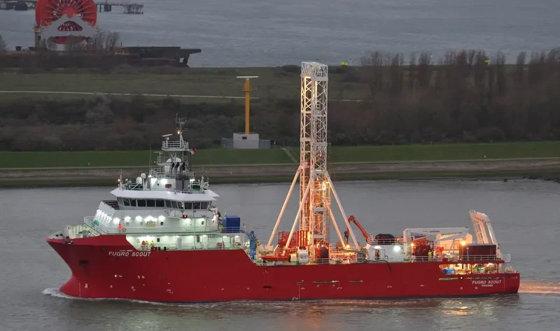 FUGRO SCOUT General Cargo IMO 9600372 photo 8