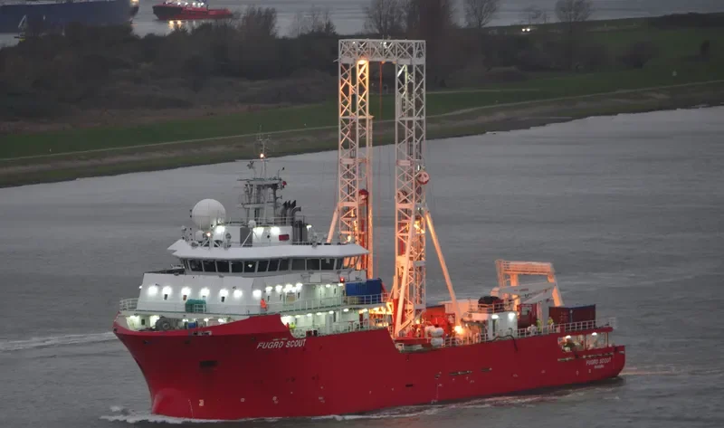 FUGRO SCOUT General Cargo IMO 9600372 photo 9