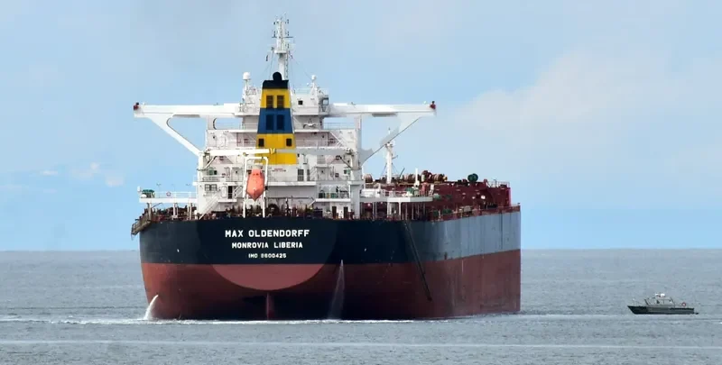 MAX WARRIOR Bulk Carrier IMO 9600425