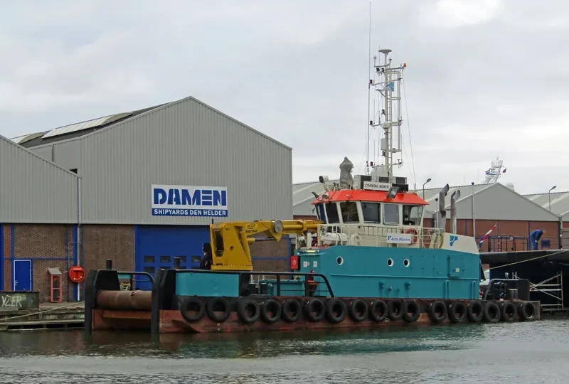 COASTAL BOXER General Cargo IMO 9600463 photo 8