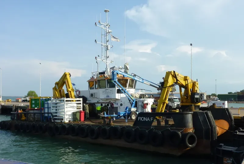 FIONA F General Cargo IMO 9600475 photo 3