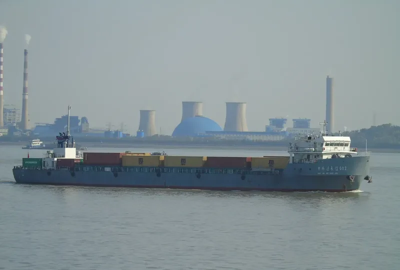 ZHONG WAI YUN CHANG JIANG 002 Container Ship IMO 9600554