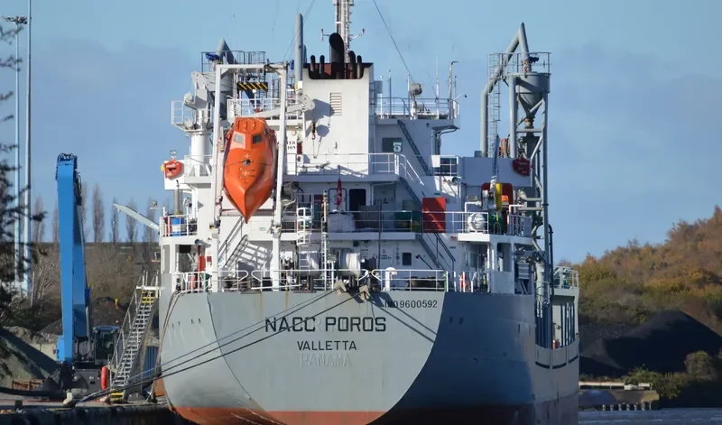 NACC POROS General Cargo IMO 9600592 photo 2