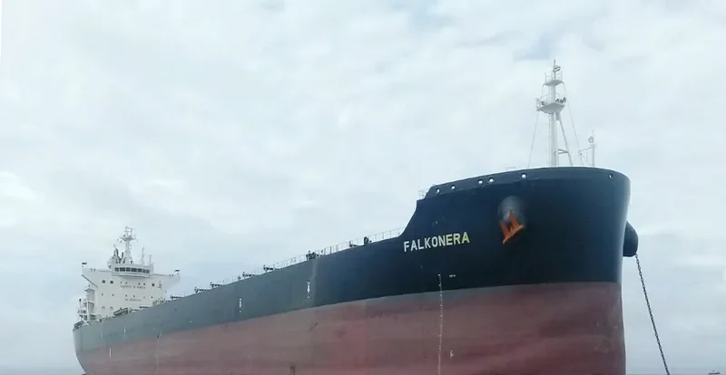 FALKONERA Bulk Carrier IMO 9600621