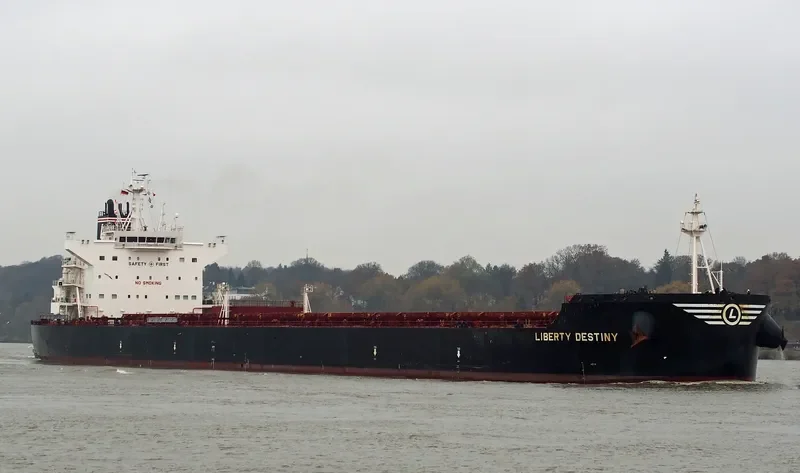 MSXT OCEANUS Bulk Carrier IMO 9600633 photo 8