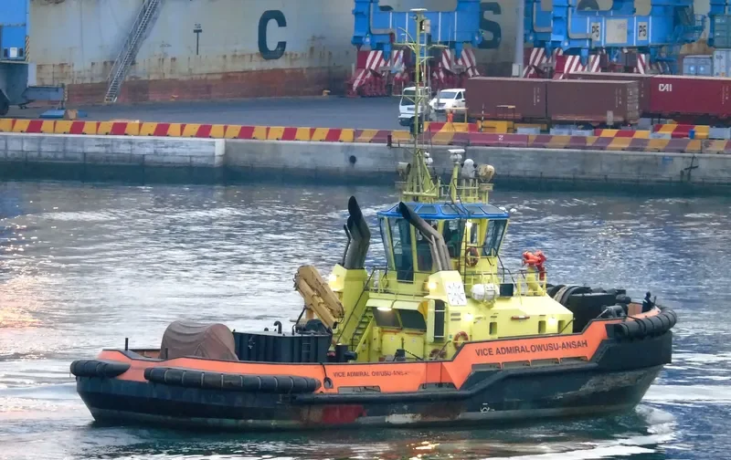 OWUSU ANSAH General Cargo IMO 9600724