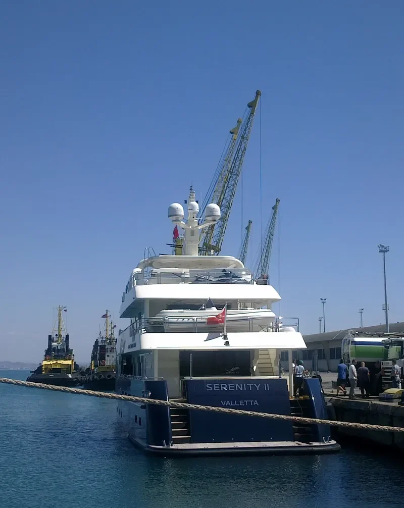 SERENITY II General Cargo IMO 9600841 photo 4