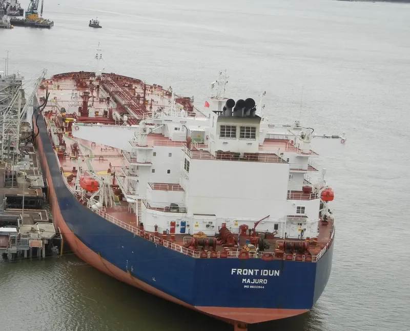 FRONT IDUN Tanker IMO 9600944