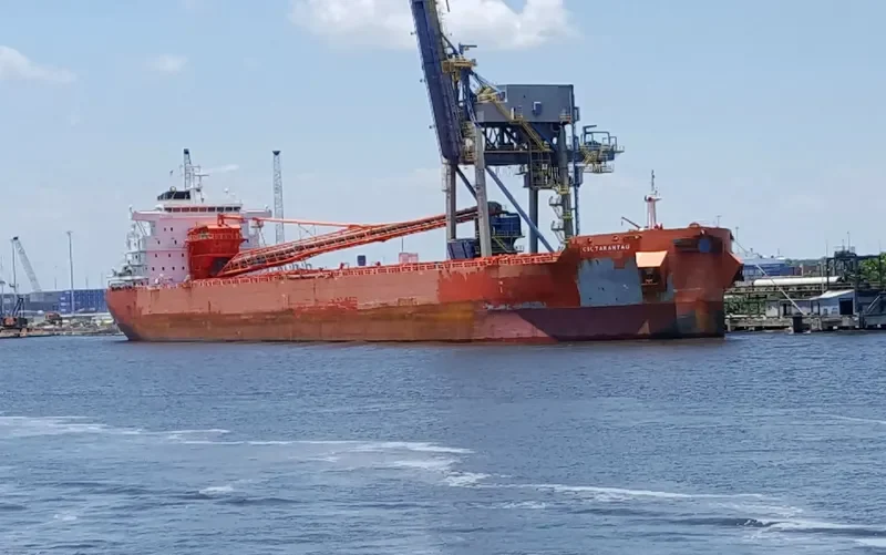 CSL TARANTAU Bulk Carrier IMO 9600982 photo 9