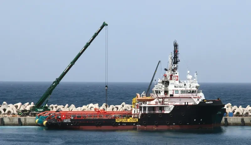 HAMZEH Offshore Vessel IMO 9601053