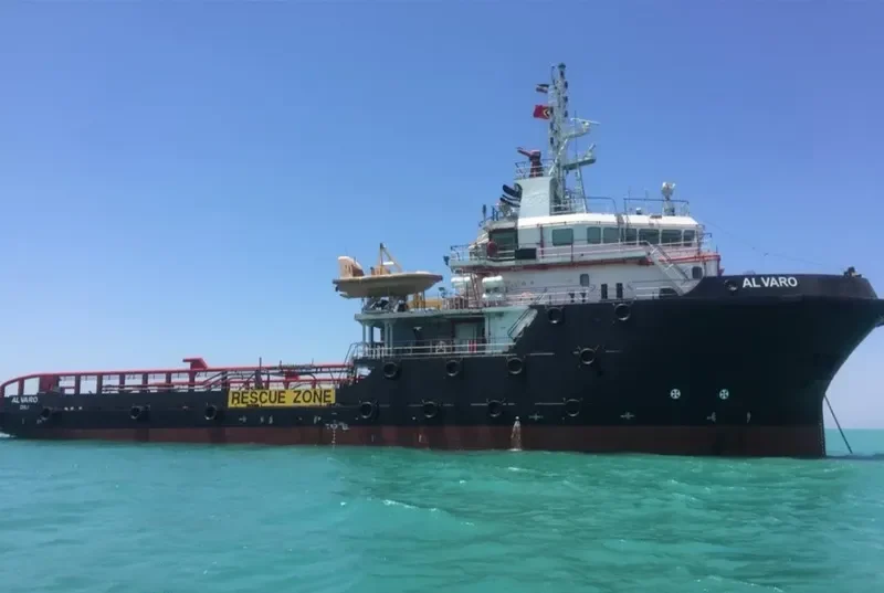 HAMZEH Offshore Vessel IMO 9601053 photo 3