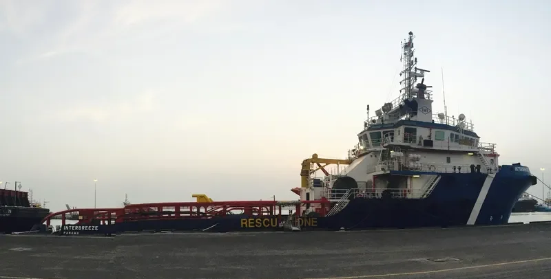 INTERBREEZE Offshore Vessel IMO 9601065