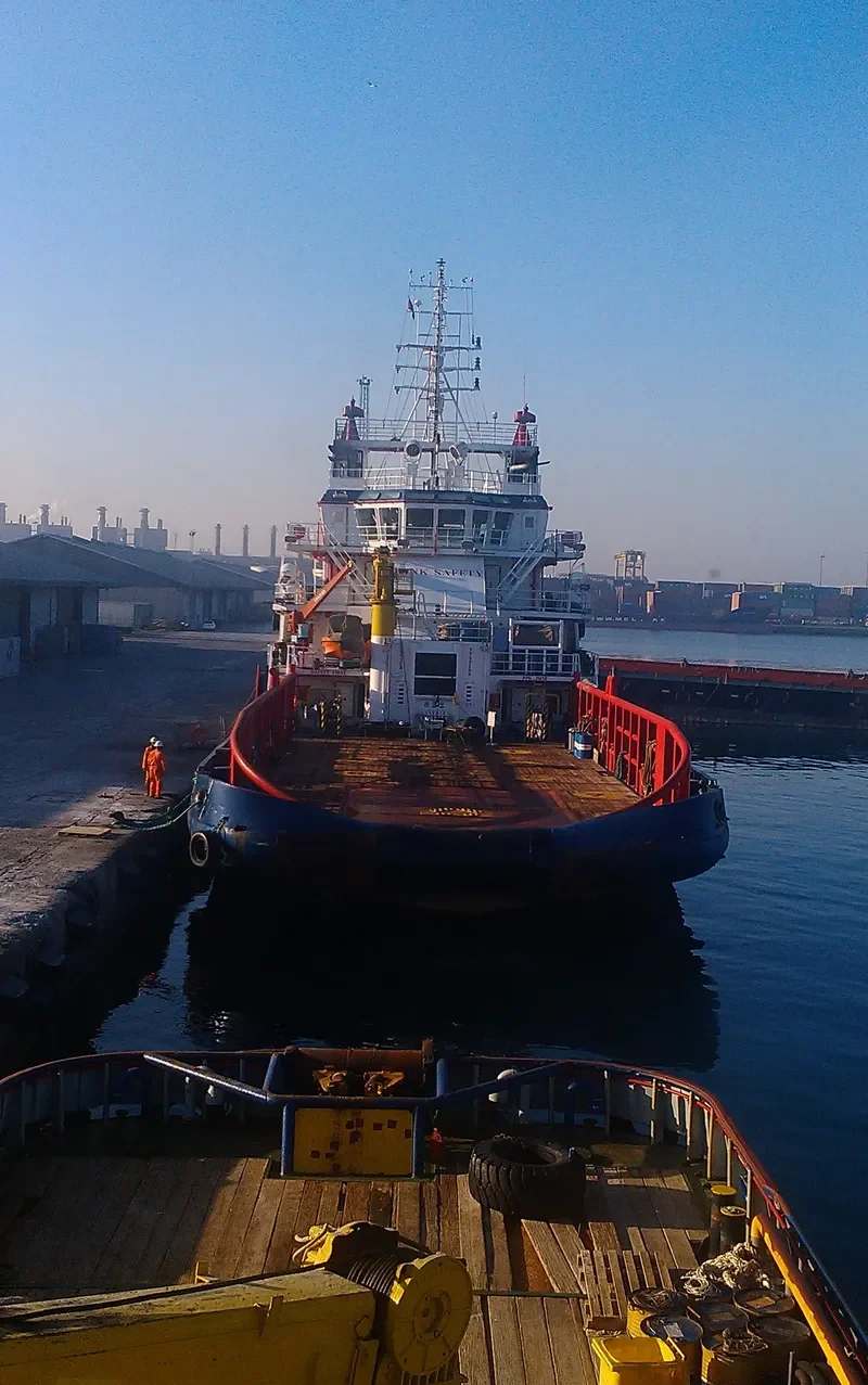 INTERBREEZE Offshore Vessel IMO 9601065 photo 2