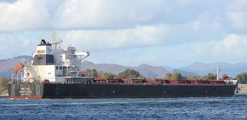 WEI HE Bulk Carrier IMO 9601091 photo 2