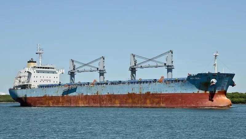 MYSTRAS Bulk Carrier IMO 9601168