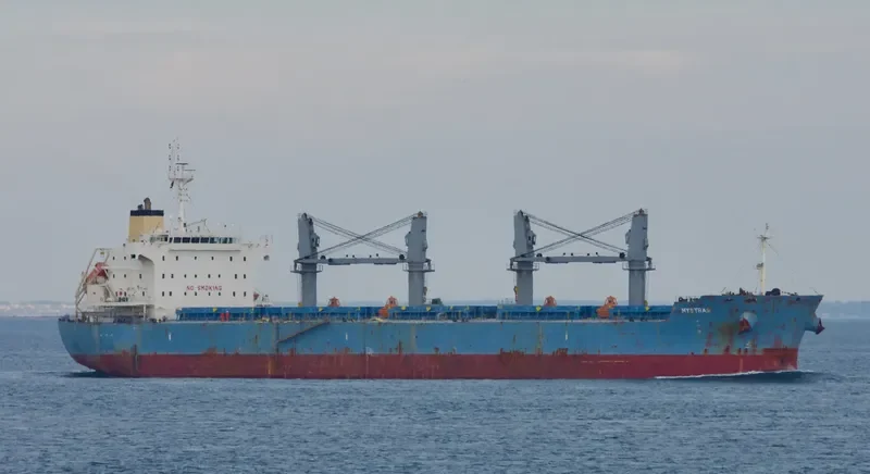 MYSTRAS Bulk Carrier IMO 9601168 photo 5