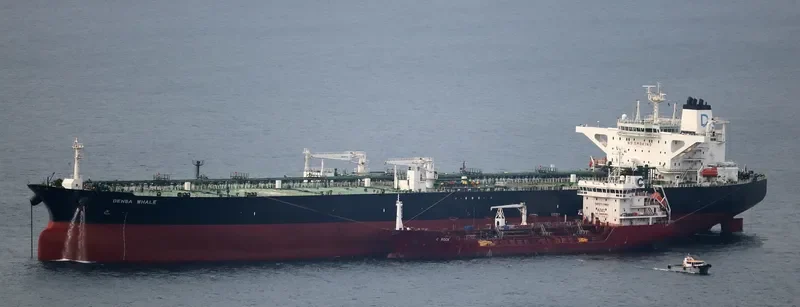 DENSA WHALE Tanker IMO 9601223