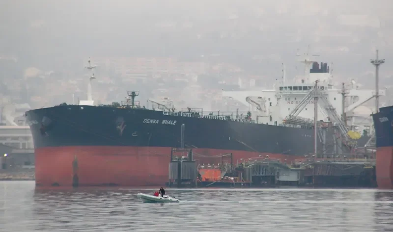 DENSA WHALE Tanker IMO 9601223 photo 3
