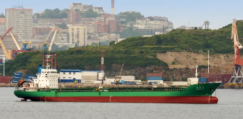 HE HUI 18 General Cargo IMO 9601259