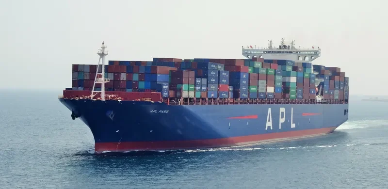 APL PARIS Container Ship IMO 9601302 photo 2